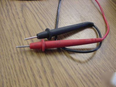Fluke 87 v true rms multimeter w/ leads 