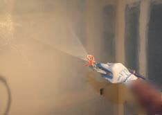 Graco mark iv ( 4 ) sprayer paint & level 5 texture