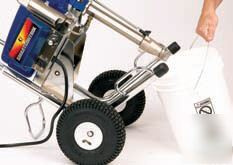 Graco mark iv ( 4 ) sprayer paint & level 5 texture