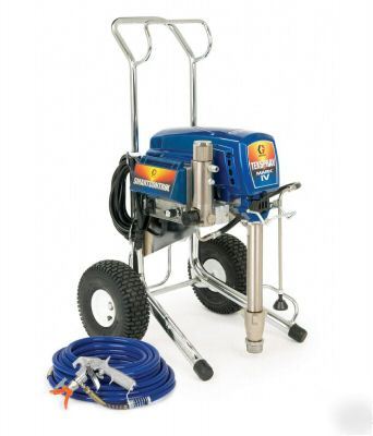 Graco mark iv ( 4 ) sprayer paint & level 5 texture