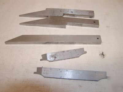 Height gage scriber arms 1/2 x 5 3/8