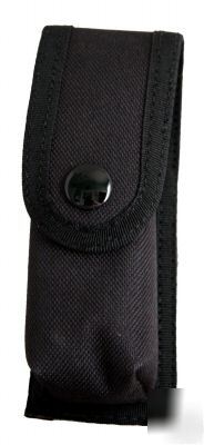 Hwc nylon police pepper spray tear gas holder - 4 oz