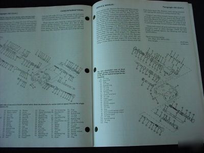 I&t shop repair manual case models 5120, 5130, & 5140