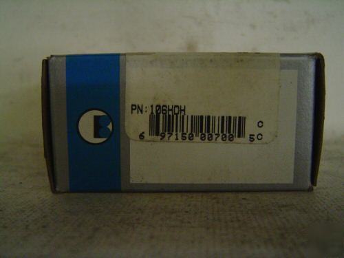 1 barden bearings 106HDH