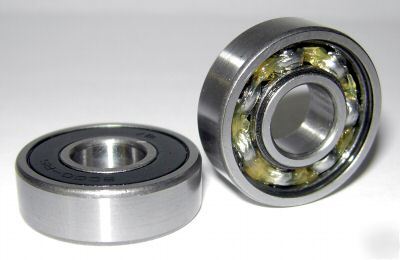 (10) 6000-rs bearings 10X26 mm, sealed 1 side, 6000RS