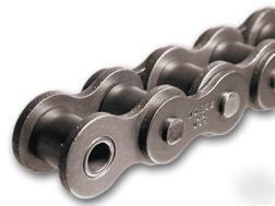 #140 riveted roller chain, 10 ft box,ansi 1-3/4