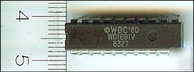 1691 / WD1691V / WD1691 / floppy disk controller