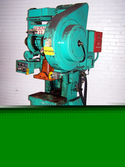 22TN obi press, federal 22 air clutch