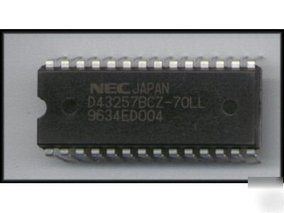 43257 / D43257BCZ-70LL / UPD43257 / UPD43257BCZ nec ic