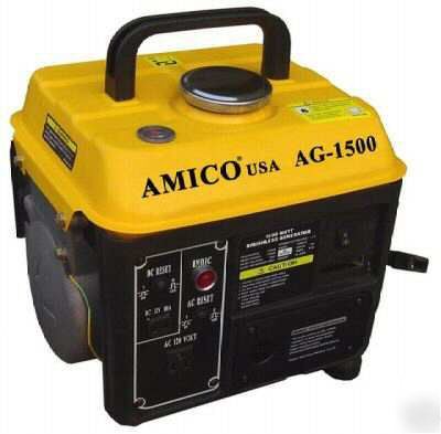45 portable gas generators - 2HP 1KW