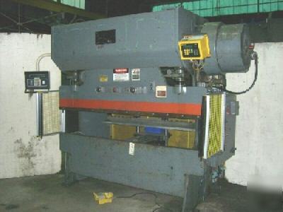 55 ton dreis & krump mechanical press brake,68B (19709)