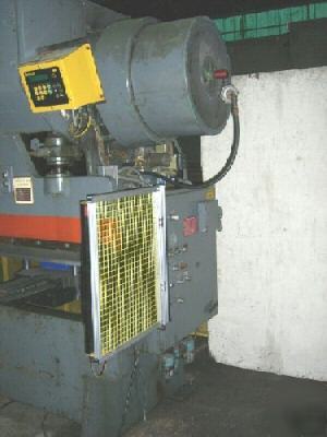 55 ton dreis & krump mechanical press brake,68B (19709)