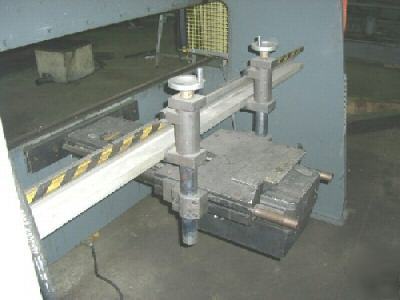 55 ton dreis & krump mechanical press brake,68B (19709)