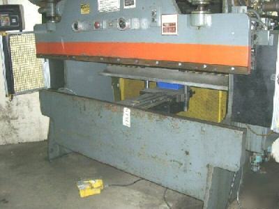 55 ton dreis & krump mechanical press brake,68B (19709)