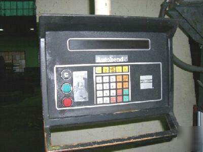 55 ton dreis & krump mechanical press brake,68B (19709)