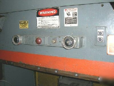 55 ton dreis & krump mechanical press brake,68B (19709)