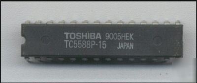 5588 / TC5588P-15 / TC5588 / toshiba static ram