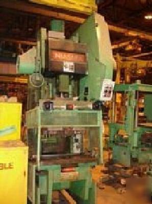 60 ton niagara obi press, 5 hp motor, 1160 rpm (19910)