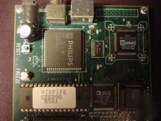 Analog devices ADV601 video compression board