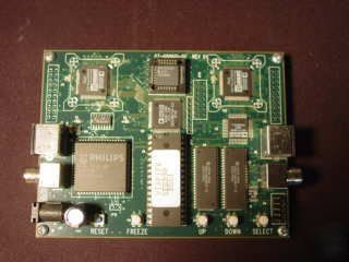 Analog devices ADV601 video compression board