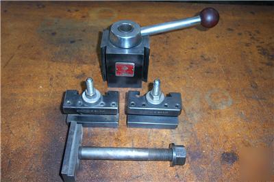 Armstrong tool post and tool holders