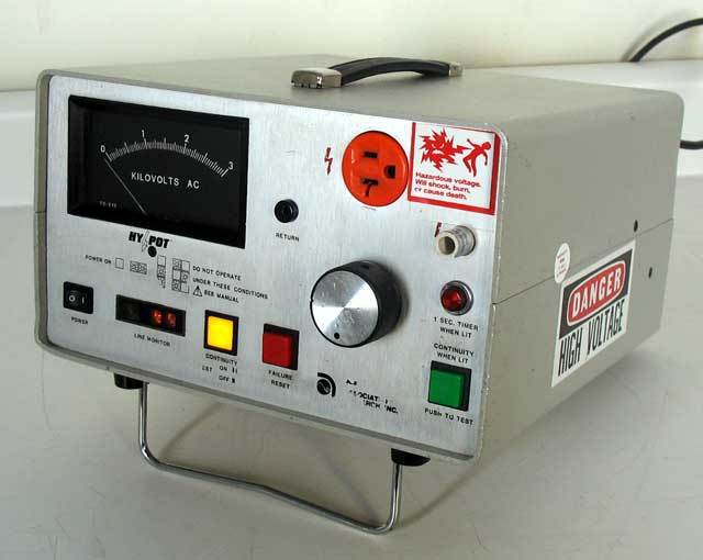 Associated research 4040AT hypot tester hipot hi pot