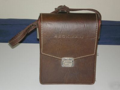 Beckman instrument case