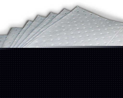 Bonded medium weight pads by the bale