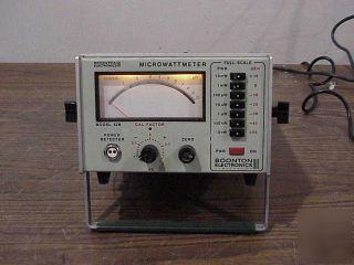 Boonton #42B microwattmeter
