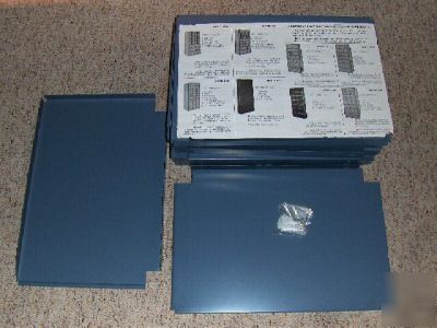 Box 14 edsal model 2303 shelf divider heavy duty nos