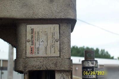 Bridgeport mill aro hydraulic tapping machine tapmatic