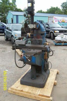 Bridgeport mill aro hydraulic tapping machine tapmatic