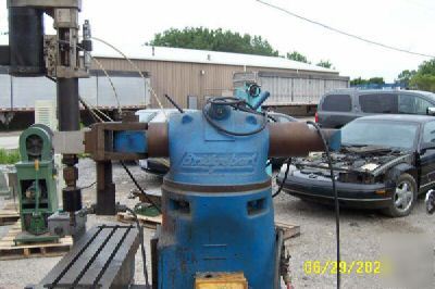 Bridgeport mill aro hydraulic tapping machine tapmatic