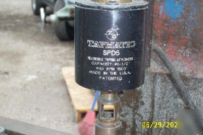 Bridgeport mill aro hydraulic tapping machine tapmatic