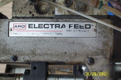 Bridgeport mill aro hydraulic tapping machine tapmatic