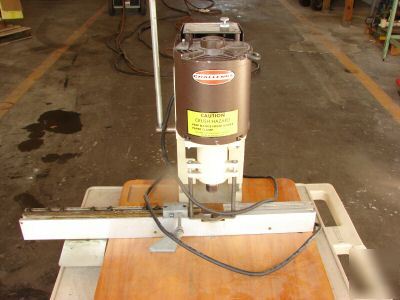 Challenge challenger paper drill model jo machine