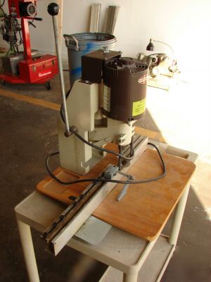 Challenge challenger paper drill model jo machine