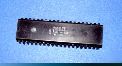 Cpu MK3850N-10 mostek rare vintage last one 