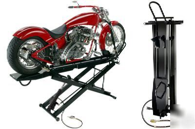 Cruiser/harley bike lift 
