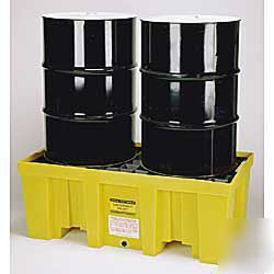 Eagle polyethylene drum spill containment pallet