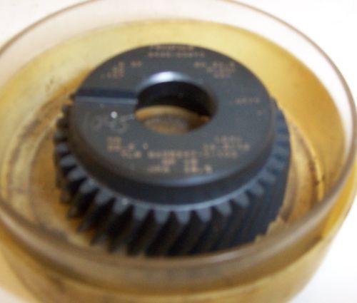 Fellows gear shaper cutter 18 dp 18.5 pa