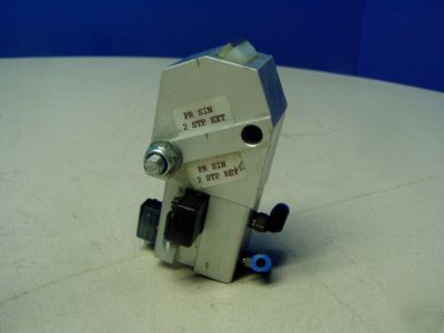 Festo pneumatic cylinder m/n: adv-20-10-a