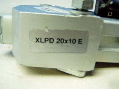 Festo pneumatic cylinder m/n: adv-20-10-a