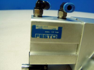 Festo pneumatic cylinder m/n: adv-20-10-a