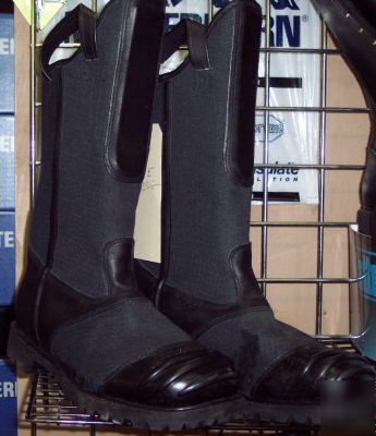 Firefighter warrington bunker boots 5000SG 8.5EEE