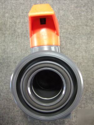 Georg fischer ball valve type 546