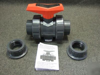 Georg fischer ball valve type 546