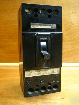 Gould ite circuit breaker FJ3-B125 125 amp trip