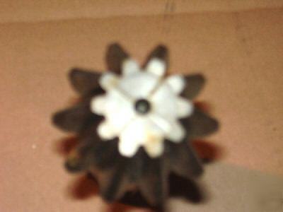 Input shaft for galfre models b & c hay tedder