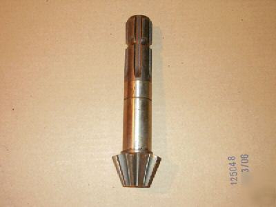 Input shaft for galfre models b & c hay tedder